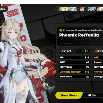 Zenless Zone Zero Accounts Starter ASIA|Fresh Starter IK5|2Limit Pheonix,Lucia+Sign + ChrSTD Piper,Luci,Nicole|S1