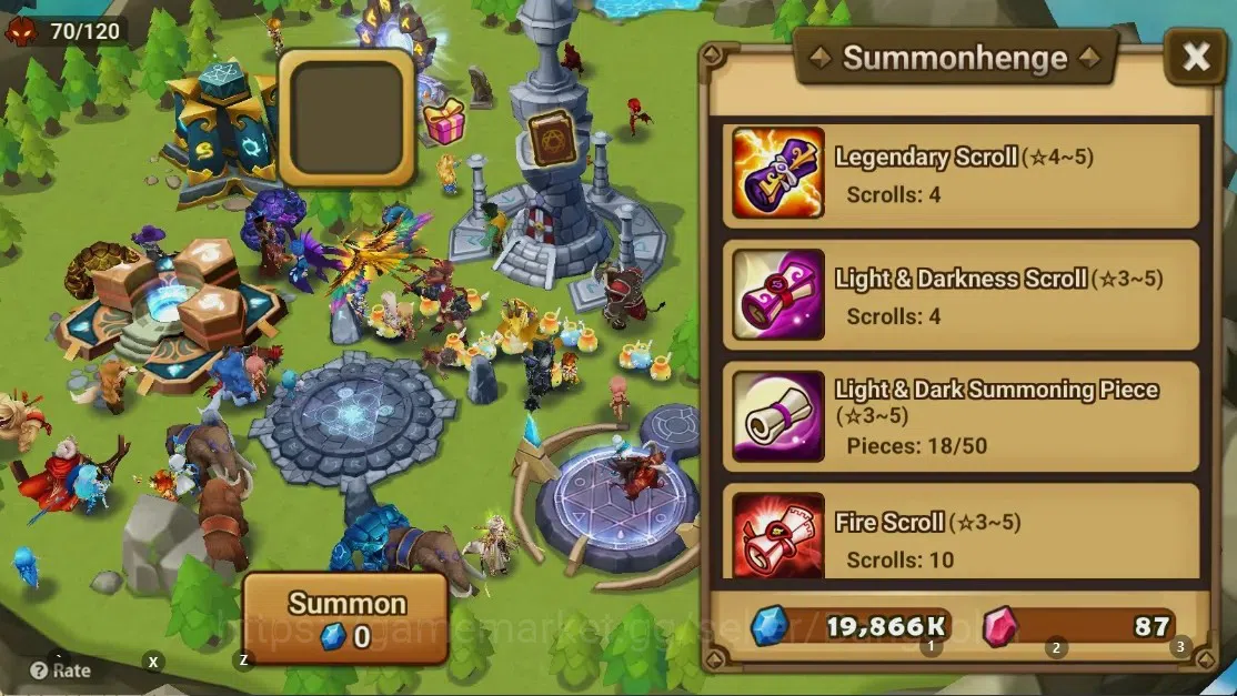 Summoners War: Sky Arena Accounts GLOBAL | NB 5 TESHAR,Starter Gacha 115 12Y+160 11Y image 4