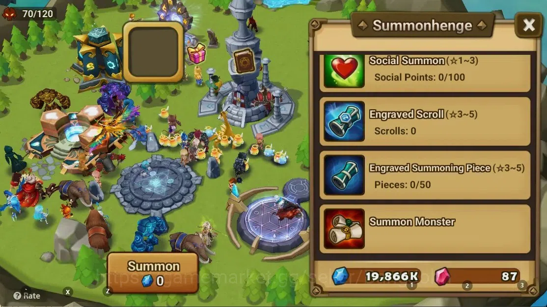 Summoners War: Sky Arena Accounts GLOBAL | NB 5 TESHAR,Starter Gacha 115 12Y+160 11Y image 6