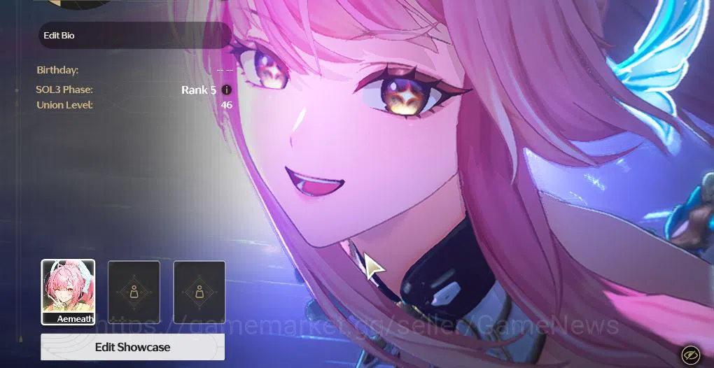 NA|UL 46|1 Limited| Aemeath RC3 |DB Lv29|Female MC|Log Kuro|Check SS (WW2599) Wuthering Waves Mid-Game NA|UL 46|1 Limited| Aemeath RC3 |DB Lv29|Female MC image 1