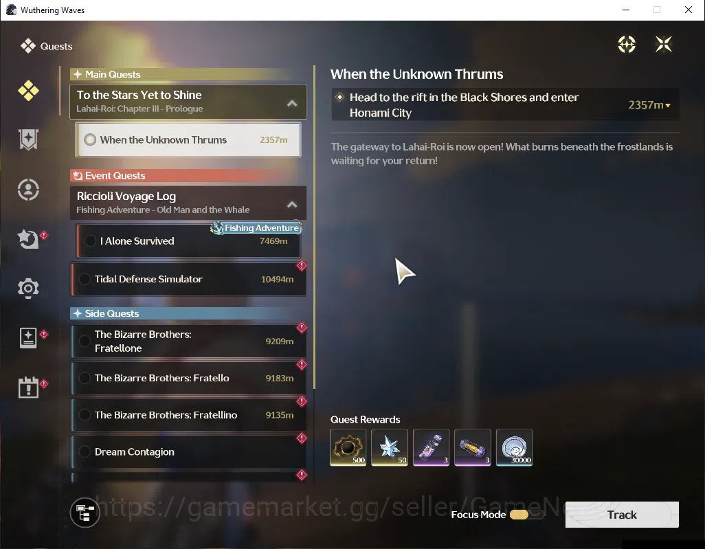Wuthering Waves Accounts Mid-Game NA|UL 46|1 Limited| Aemeath RC3 |DB Lv29|Female MC|Log Kuro|Check SS (WW2599) 11