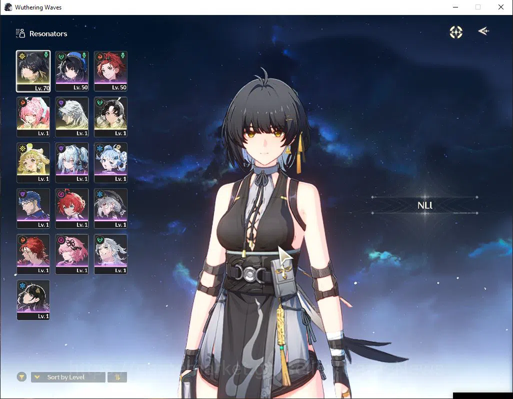 Wuthering Waves Accounts Mid-Game NA|UL 46|1 Limited| Aemeath RC3 |DB Lv29|Female MC|Log Kuro|Check SS (WW2599) 2