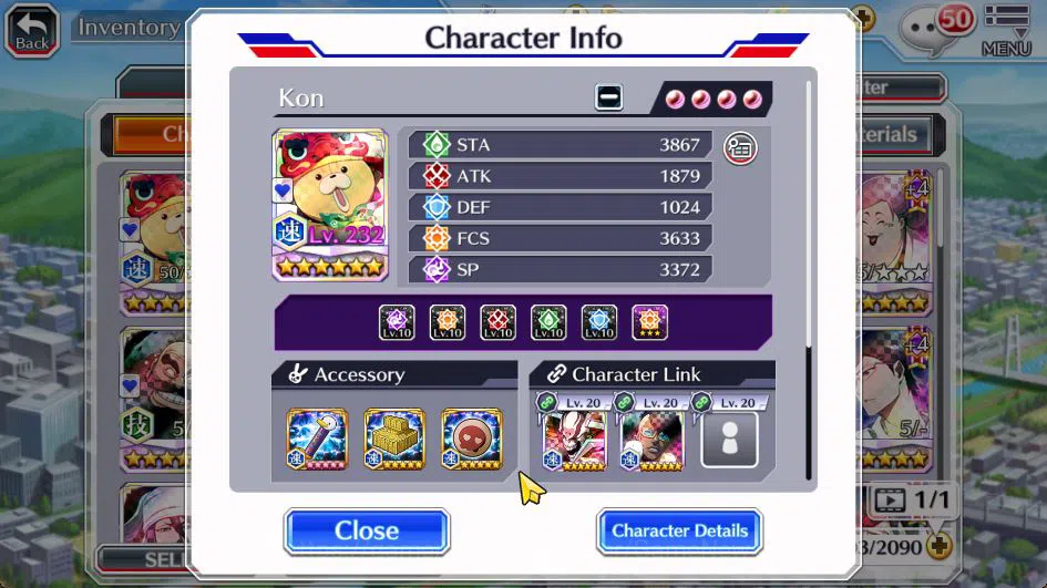 Bleach: Brave Souls Accounts Mid-Tier [GLOBAL] BP 1,1M + 19K Orbs|4 MT[TYBW26(Aizen,Uryu,Ichigo),Kon New Year]|14 Char 14
