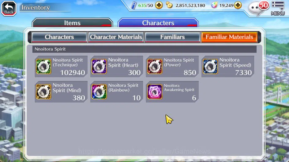 Bleach: Brave Souls Accounts Mid-Tier [GLOBAL] BP 1,1M + 19K Orbs|4 MT[TYBW26(Aizen,Uryu,Ichigo),Kon New Year]|14 Char 15