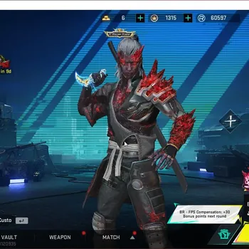 Blood Strike Accounts High-End ASIA|ETERNAL(AK47 Lv4,MP7 Lv3)|4 Melee ULTRA(KATANA,Talon Knife,Butterfly Knife,The