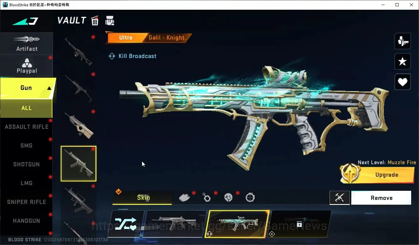 Blood Strike Accounts ASIA|9 ULTRA [Ethan,Hank,DeAgle,Galil,MCX,FAL,Karl image 12