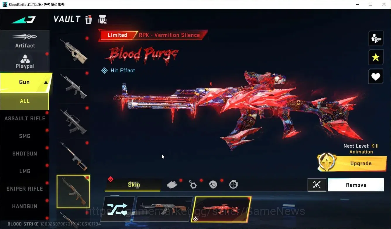 Blood Strike Accounts ASIA|9 ULTRA [Ethan,Hank,DeAgle,Galil,MCX,FAL,Karl image 13