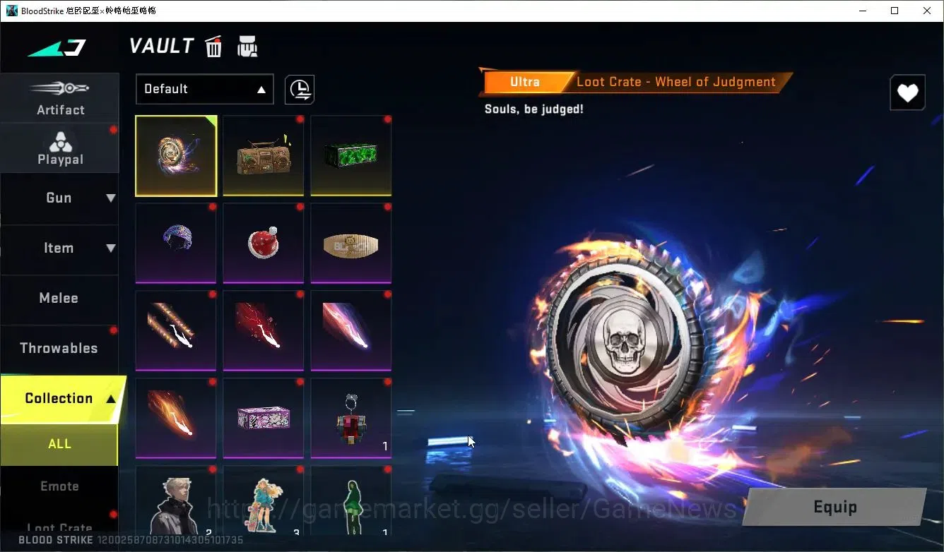 Blood Strike Accounts ASIA|9 ULTRA [Ethan,Hank,DeAgle,Galil,MCX,FAL,Karl image 16