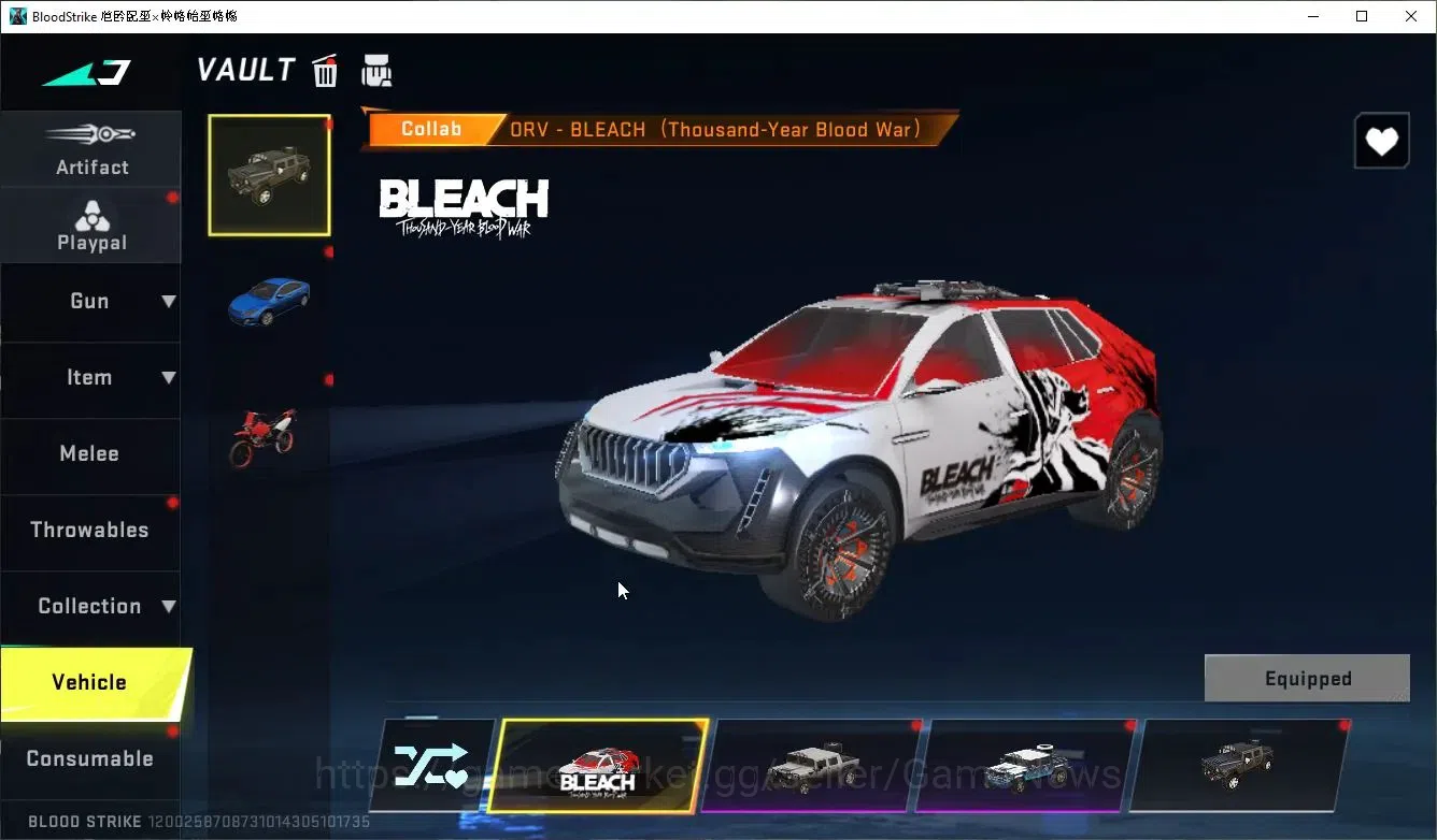 Blood Strike Accounts ASIA|9 ULTRA [Ethan,Hank,DeAgle,Galil,MCX,FAL,Karl image 17