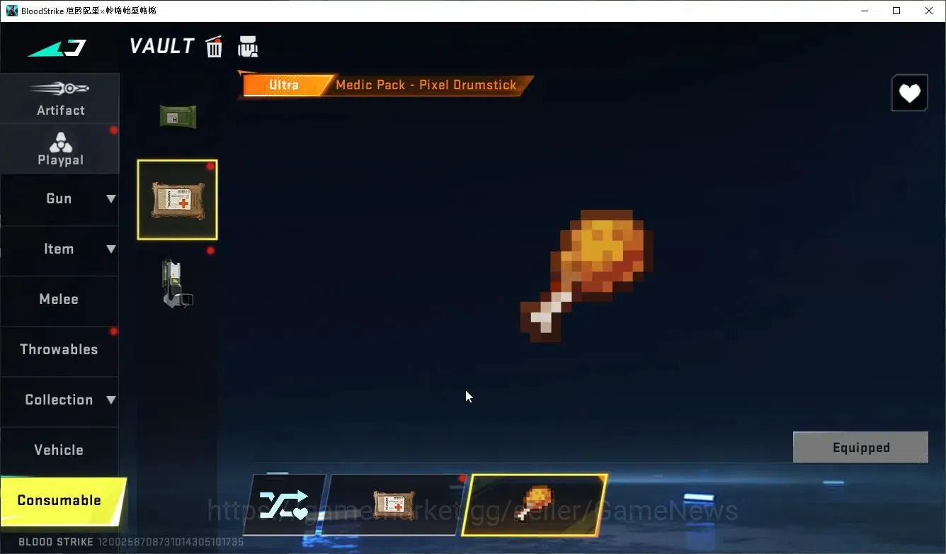 Blood Strike Accounts ASIA|9 ULTRA [Ethan,Hank,DeAgle,Galil,MCX,FAL,Karl image 18