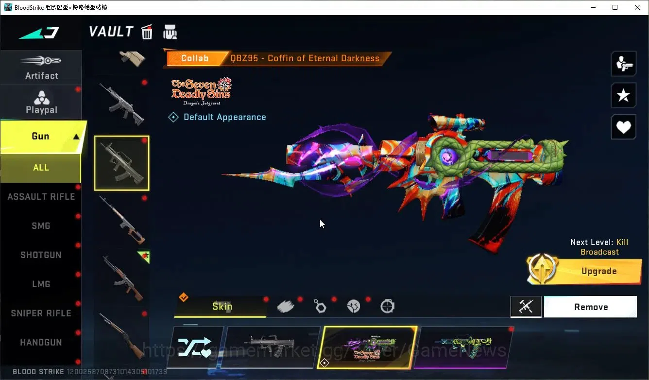 Blood Strike Accounts ASIA|9 ULTRA [Ethan,Hank,DeAgle,Galil,MCX,FAL,Karl image 6