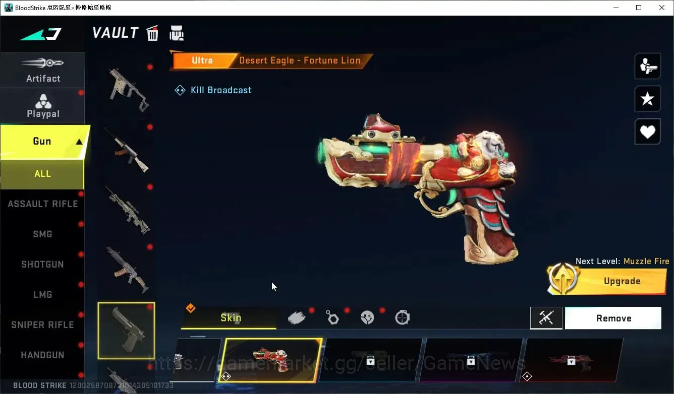 Blood Strike Accounts ASIA|9 ULTRA [Ethan,Hank,DeAgle,Galil,MCX,FAL,Karl image 7