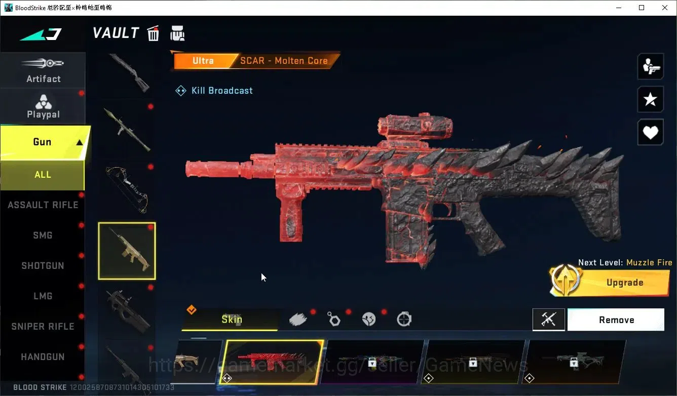 Blood Strike Accounts ASIA|9 ULTRA [Ethan,Hank,DeAgle,Galil,MCX,FAL,Karl image 8