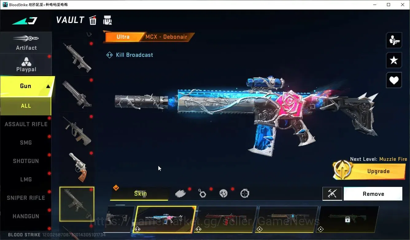 Blood Strike Accounts ASIA|9 ULTRA [Ethan,Hank,DeAgle,Galil,MCX,FAL,Karl image 9