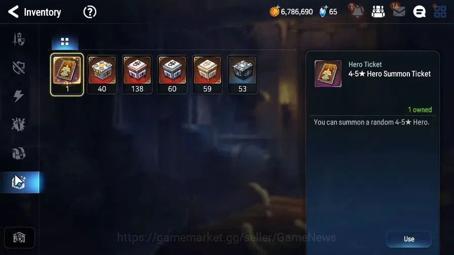 Epic Seven Accounts GLOBAL Unverif|New Era|3 ML(Salome,BM Haste,R Roan image 13