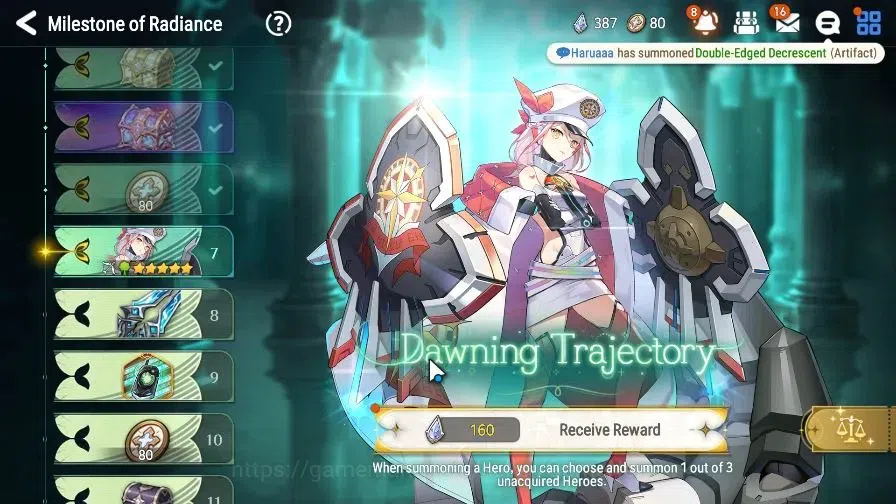 Epic Seven Accounts GLOBAL Unverif|New Era|3 ML(Salome,BM Haste,R Roan image 3