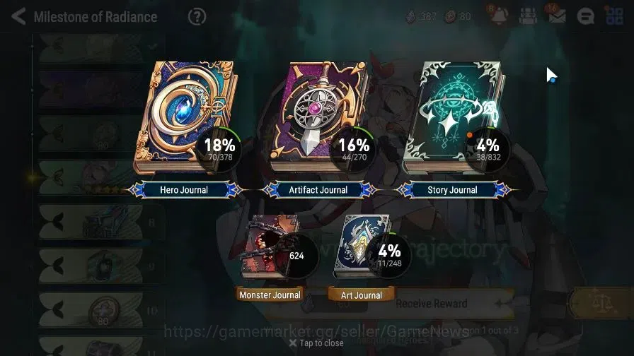 Epic Seven Accounts GLOBAL Unverif|New Era|3 ML(Salome,BM Haste,R Roan image 4