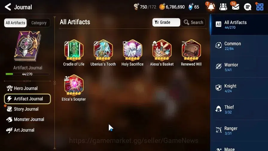 Epic Seven Accounts GLOBAL Unverif|New Era|3 ML(Salome,BM Haste,R Roan image 7