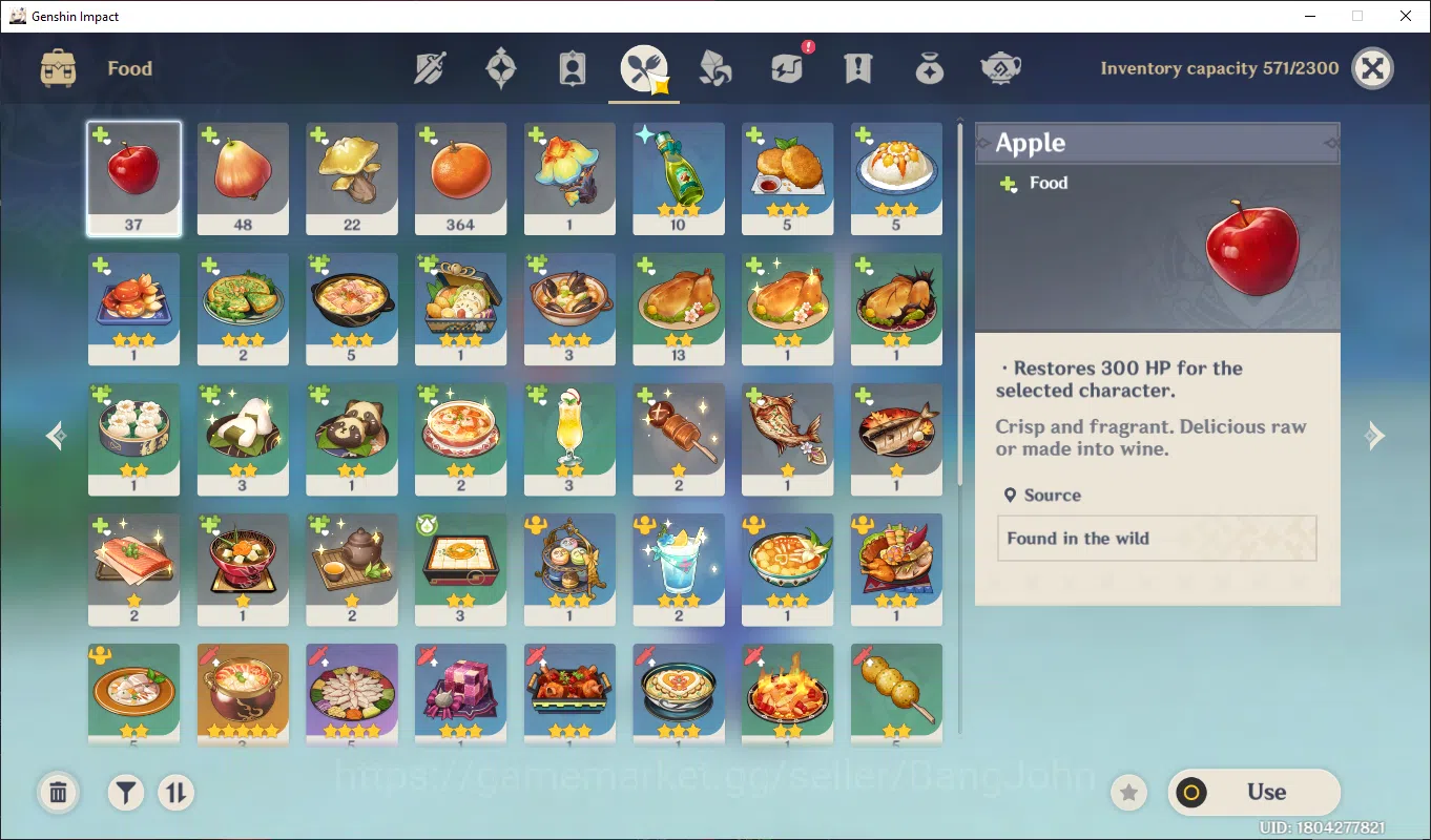 Genshin Impact Accounts ASIA | AR 55 | furina, wriothesley, kazuha, yelan, image 6