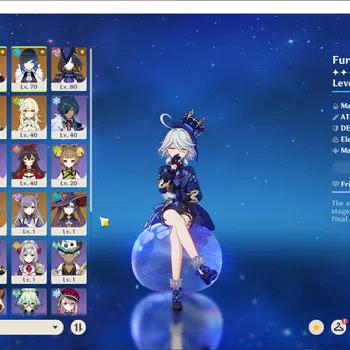 Genshin Impact End Game ASIA | AR 55 | furina, wriothesley, kazuha, yelan, image 1