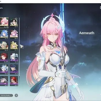 Wuthering Waves Accounts Starter SEA|UL 49|4 Limited|15k Astrite|(Qingxiao,Aemeath)+Sign Suisui,Denia|DB Lvl 30|Female