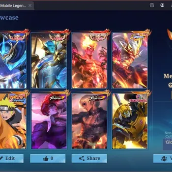 Mobile Legends: Bang Bang Accounts Others Global|556S|Mega|Legend:Gord,GS,Valir|ASP Lyla,Lesley,Angela|KOF