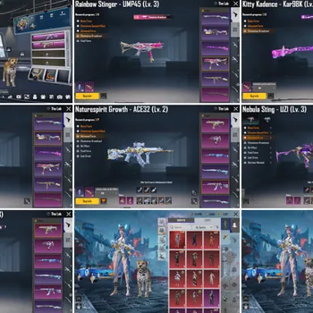 PUBG Mobile Accounts #160 | LV 50 - 35 SET | X-SUIT FROST DRUVAEN 4-STARS ft X-SUIT VERDANT DRUVAEN 2-STARS | A 20 21 MAX
