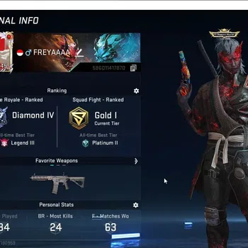 Blood Strike Accounts Collab Skin ASIA | ETERNAL: Desert Eagle|ULTRA STRIKER: ZERO - Bloodstained|Collab:3 TR|1 OPM|1 Enzo|2
