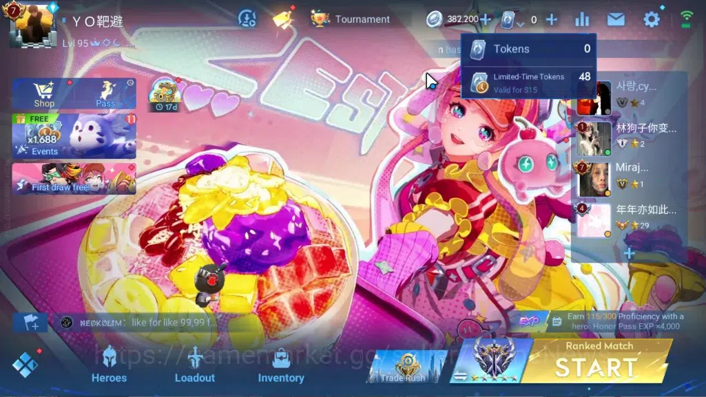 Honor of Kings Accounts Rare Skin Hero112 Skin 141|2 Flawless Kaizer,Li Bai|Lord Of Mysterious(Augran),Sanxingdui(Hou 1