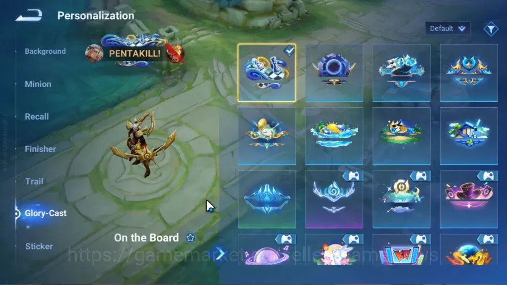 Honor of Kings Accounts Rare Skin Hero112 Skin 141|2 Flawless Kaizer,Li Bai|Lord Of Mysterious(Augran),Sanxingdui(Hou 11