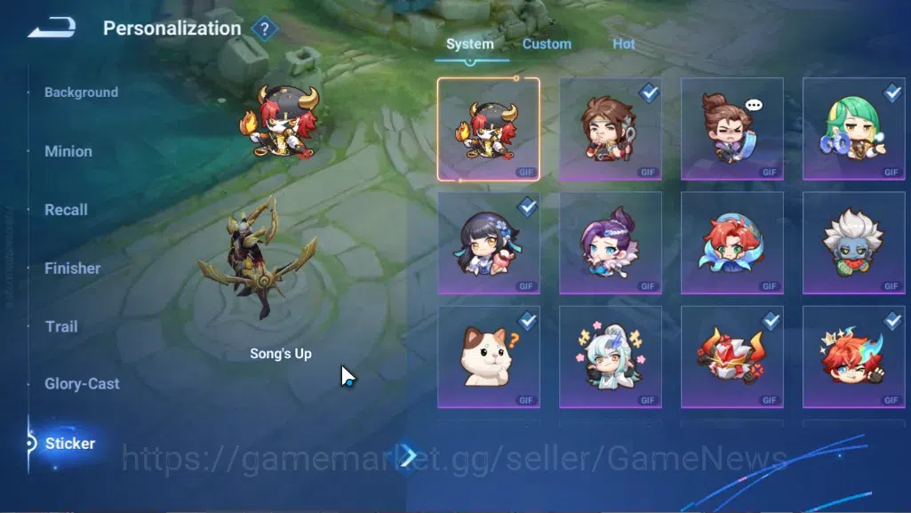Honor of Kings Accounts Rare Skin Hero112 Skin 141|2 Flawless Kaizer,Li Bai|Lord Of Mysterious(Augran),Sanxingdui(Hou 12