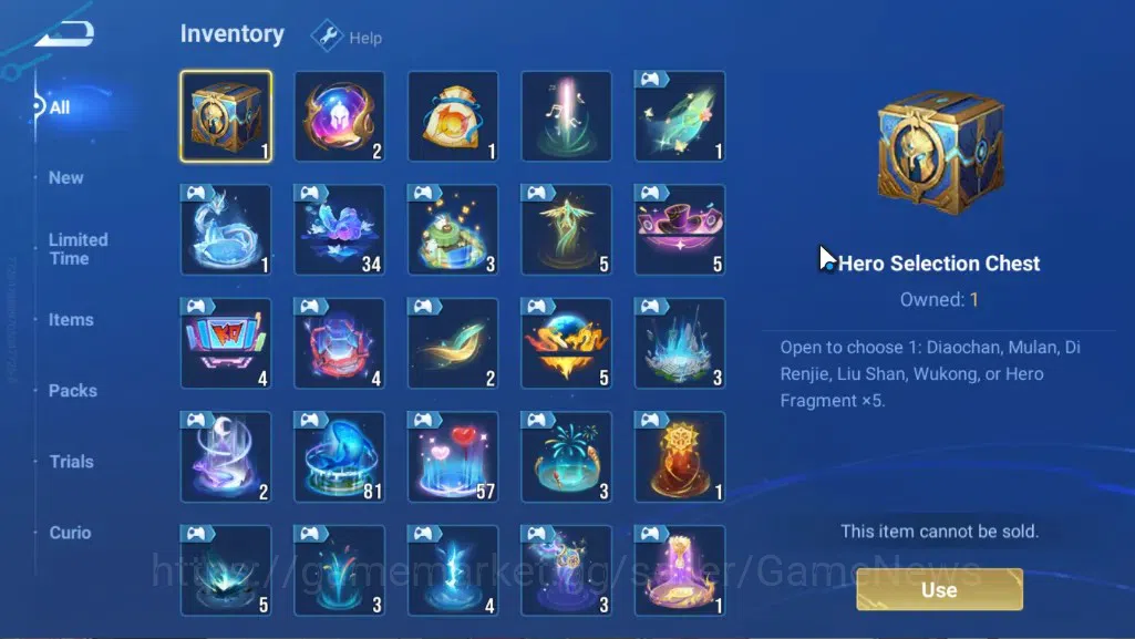 Honor of Kings Accounts Rare Skin Hero112 Skin 141|2 Flawless Kaizer,Li Bai|Lord Of Mysterious(Augran),Sanxingdui(Hou 13