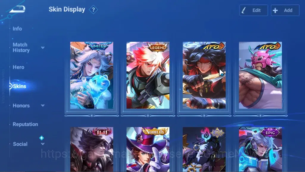 Honor of Kings Accounts Rare Skin Hero112 Skin 141|2 Flawless Kaizer,Li Bai|Lord Of Mysterious(Augran),Sanxingdui(Hou 4