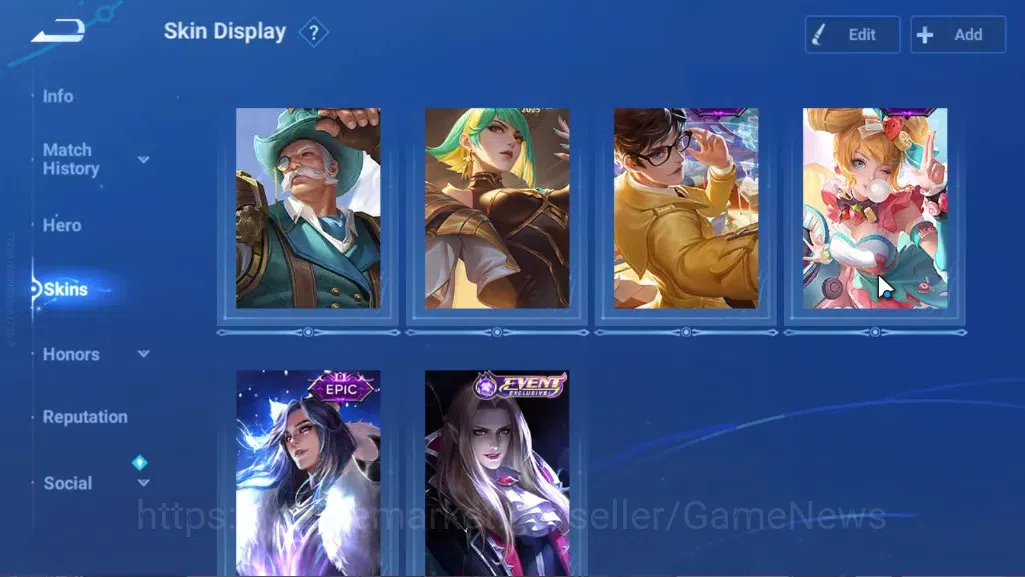 Honor of Kings Accounts Rare Skin Hero112 Skin 141|2 Flawless Kaizer,Li Bai|Lord Of Mysterious(Augran),Sanxingdui(Hou 6