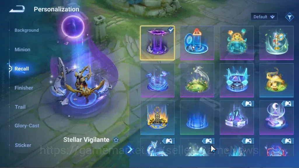 Honor of Kings Accounts Rare Skin Hero112 Skin 141|2 Flawless Kaizer,Li Bai|Lord Of Mysterious(Augran),Sanxingdui(Hou 8
