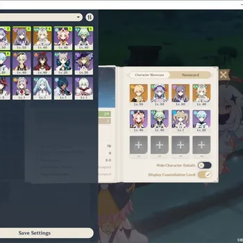 Genshin Impact Accounts Starter ASIA|Starter AR 29|1 Limit (Vesna)+2Limit STD Keqing,Mizuki|Very Low Explore|MC