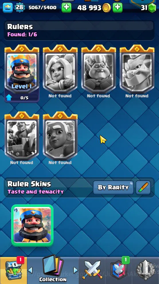 Clash Royale Accounts Midgame Lvl 28|Trophy 6636|KTL 10|Limited Skin|Card 100| 1 Hero 3 EVO 2 Champ 12 Legendary 27 Epic,30 14