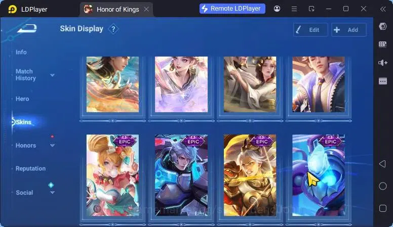 Honor of Kings Accounts Global Starter Hero61 Skin28 |Lny2026 DiRenjii|Lny image 4
