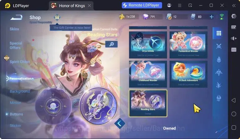 Honor of Kings Accounts Global Starter Hero61 Skin28 |Lny2026 DiRenjii|Lny image 5