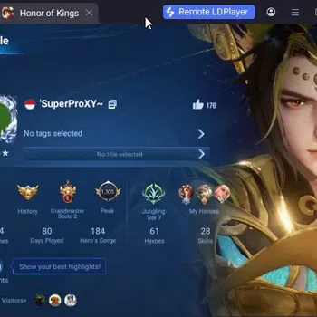 Honor of Kings Rare Skin Global Starter Hero61 Skin28 |Lny2026 DiRenjii|Lny image 1
