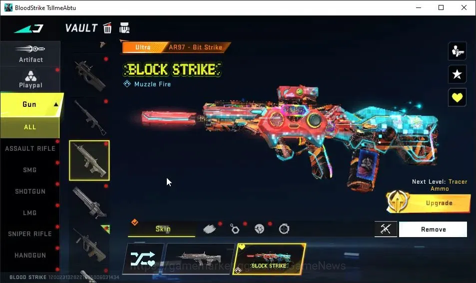 Blood Strike Accounts ASIA|ETERNAL AUG-REQUIEM|4 ULTRA[KAINDA,AUG,AR97,O image 14