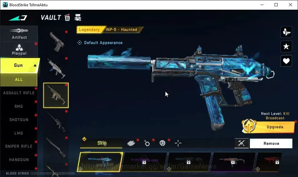 Blood Strike Accounts ASIA|ETERNAL AUG-REQUIEM|4 ULTRA[KAINDA,AUG,AR97,O image 15