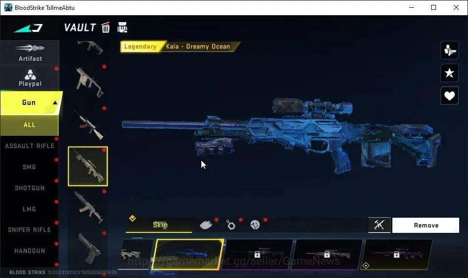Blood Strike Accounts ASIA|ETERNAL AUG-REQUIEM|4 ULTRA[KAINDA,AUG,AR97,O image 18