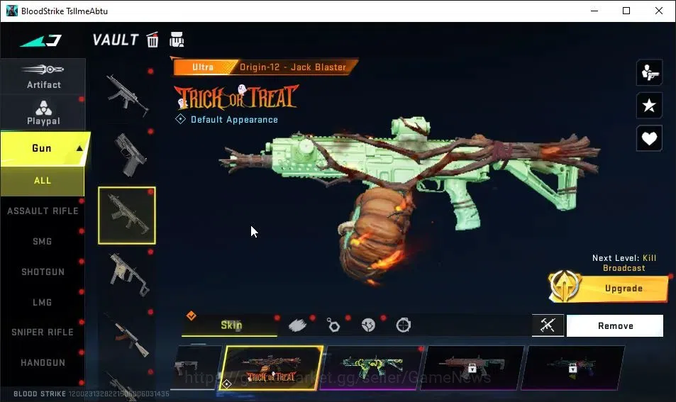 Blood Strike Accounts ASIA|ETERNAL AUG-REQUIEM|4 ULTRA[KAINDA,AUG,AR97,O image 19