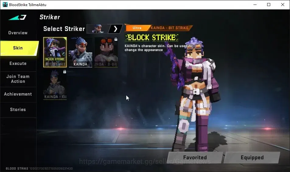 Blood Strike Accounts ASIA|ETERNAL AUG-REQUIEM|4 ULTRA[KAINDA,AUG,AR97,O image 3