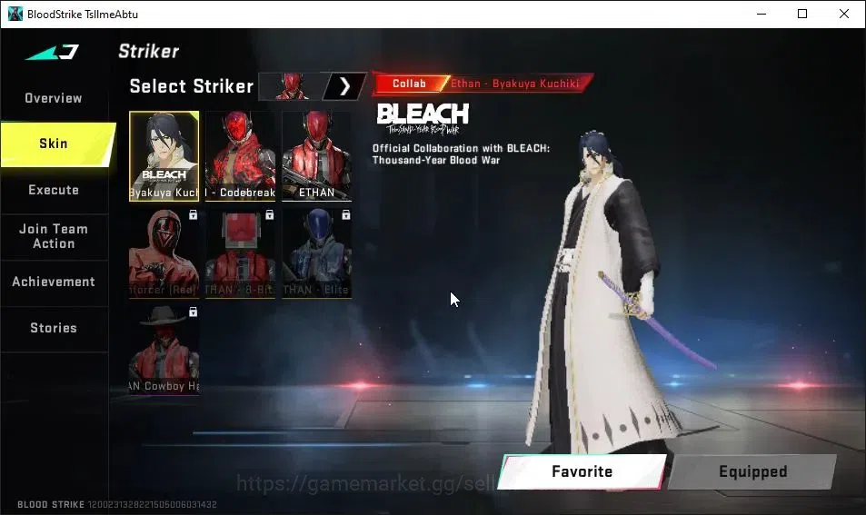 Blood Strike Accounts ASIA|ETERNAL AUG-REQUIEM|4 ULTRA[KAINDA,AUG,AR97,O image 4