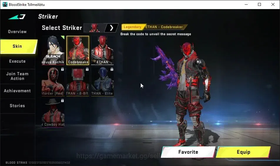 Blood Strike Accounts ASIA|ETERNAL AUG-REQUIEM|4 ULTRA[KAINDA,AUG,AR97,O image 5