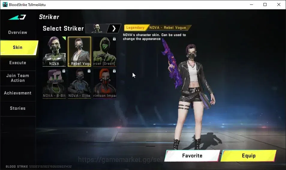Blood Strike Accounts ASIA|ETERNAL AUG-REQUIEM|4 ULTRA[KAINDA,AUG,AR97,O image 6
