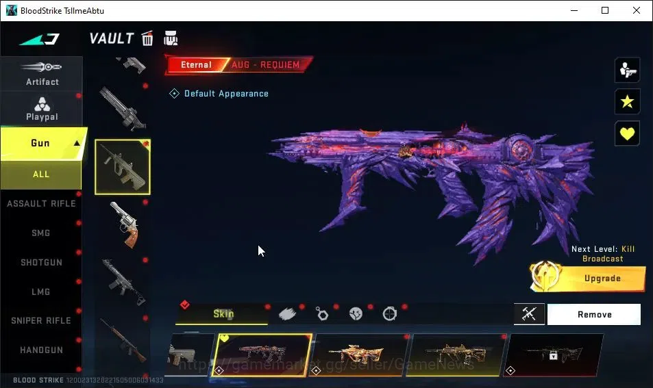 Blood Strike Accounts ASIA|ETERNAL AUG-REQUIEM|4 ULTRA[KAINDA,AUG,AR97,O image 7
