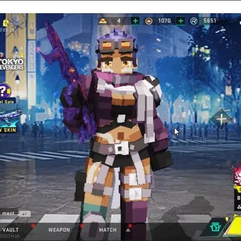 Blood Strike Collab Skin ASIA|ETERNAL AUG-REQUIEM|4 ULTRA[KAINDA,AUG,AR97,O image 1